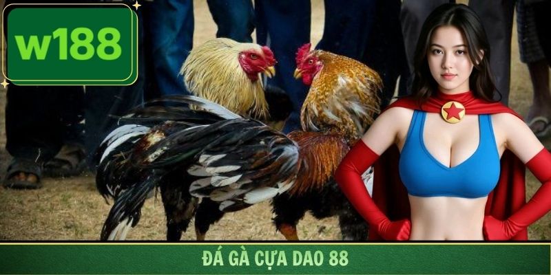 Đá Gà Cựa Dao 88