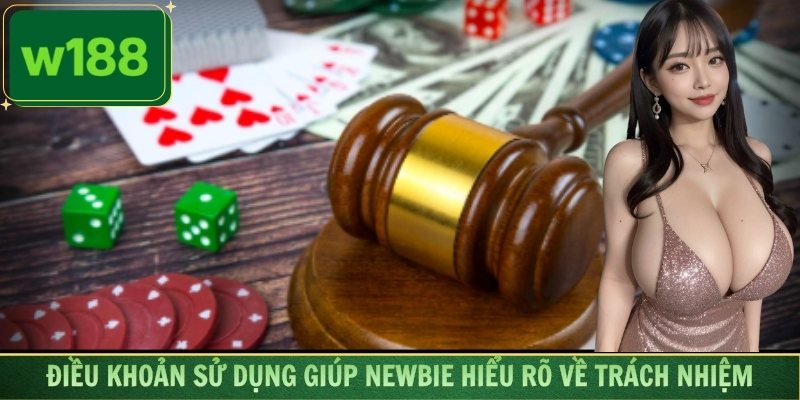 Điều khoản sử dụng giúp newbie hiểu rõ về trách nhiệm