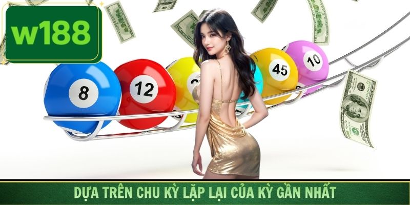 Dựa trên chu kỳ lặp lại của kỳ gần nhất để đưa ra nhận định chuẩn