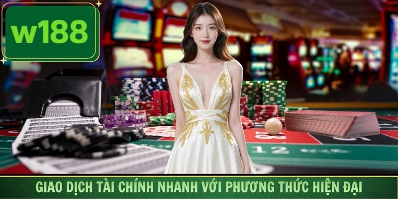Giao dịch tài chính nhanh chóng với phương thức hiện đại