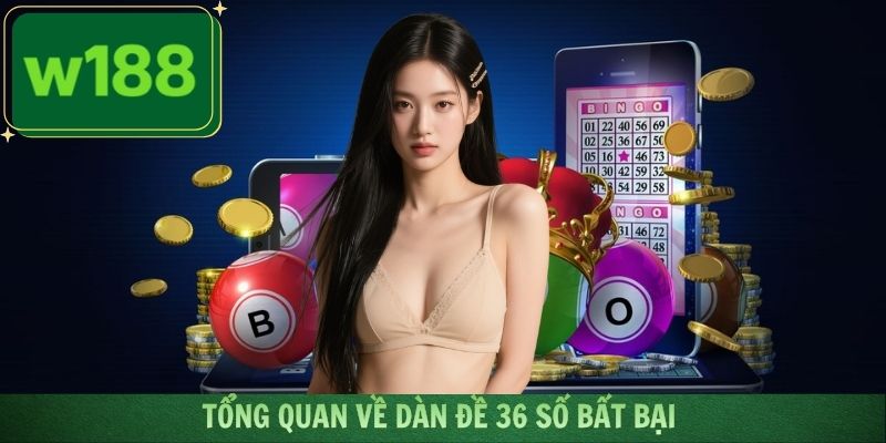 Giới thiệu sơ lược về dàn đề 36 số được hội viên ưa thích