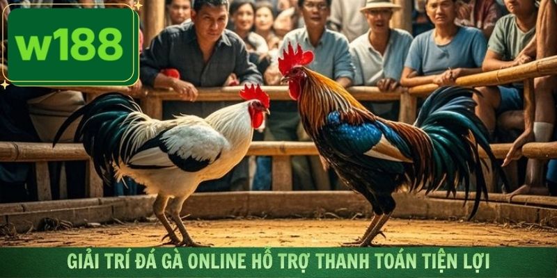 Hệ thống giải trí đá gà online hỗ trợ thanh toán tiện lợi