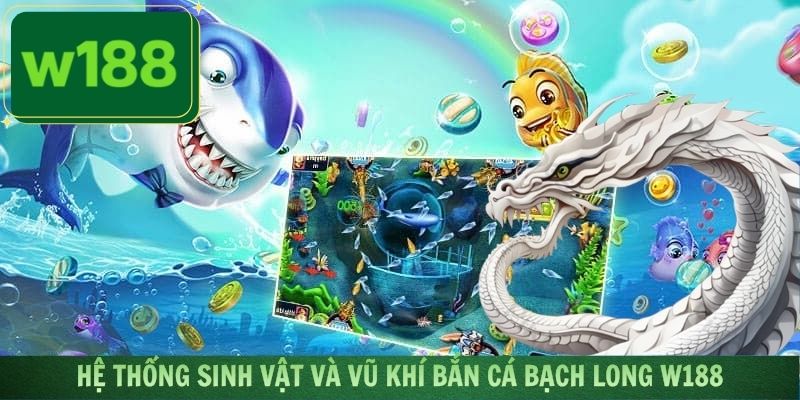 Khám phá danh sách những loài sinh vật và vũ khí của phiên bản hấp dẫn