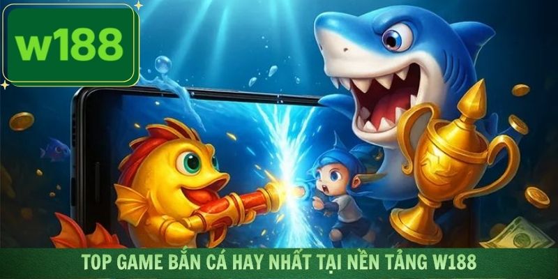 Khám phá top game bắn cá hay nhất của hệ thống W188