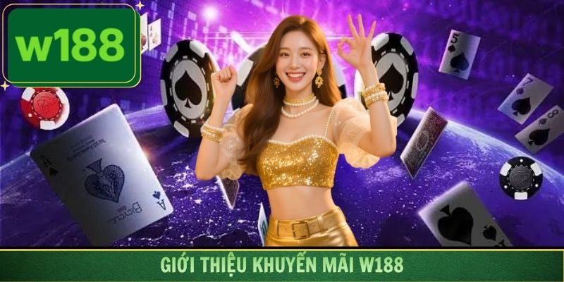 Giới thiệu khuyến mãi W188