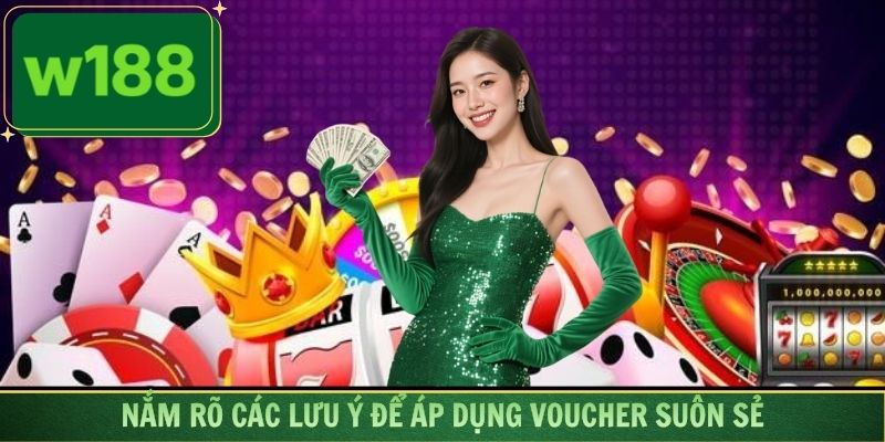 Nắm rõ các lưu ý để áp dụng voucher suôn sẻ