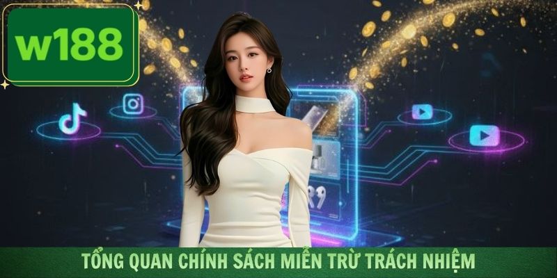 Thông tin bao quát về chính sách miễn trừ trách nhiệm của hệ thống W188