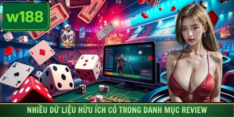 Nhiều dữ liệu hữu ích có trong danh mục review