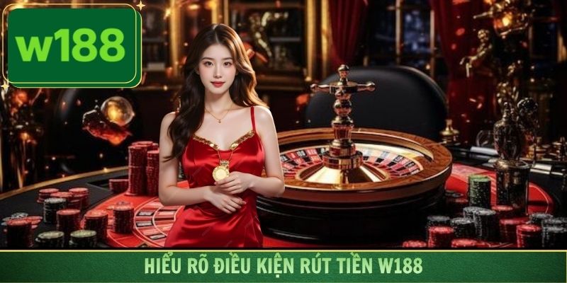 Hiểu rõ điều kiện rút tiền W188 trước khi thực hiện