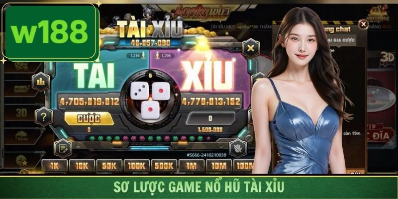 Sơ lược game nổ hũ tài xỉu